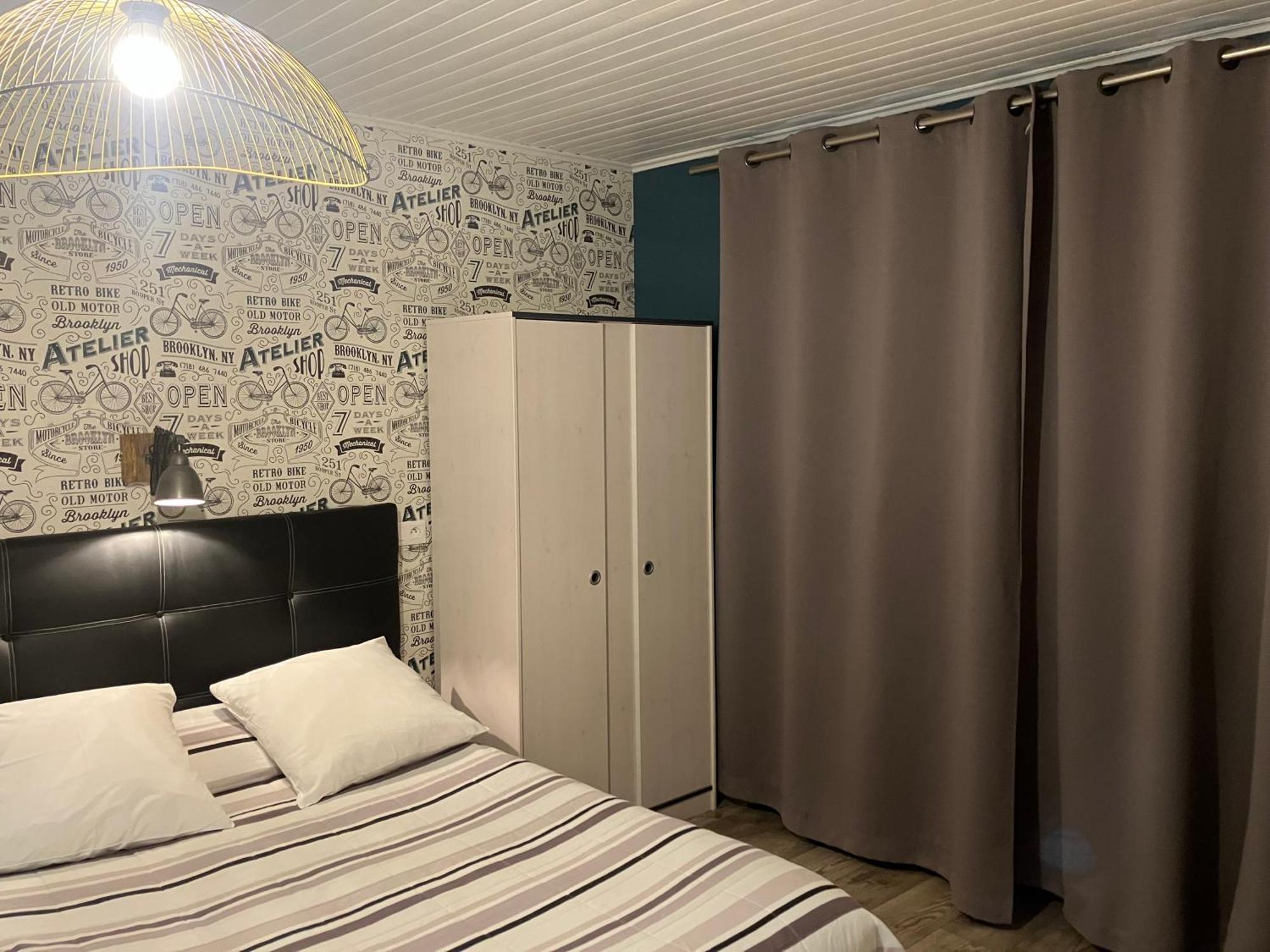 Hotel Du Nord Chambres Familiales Fontaines  外观 照片
