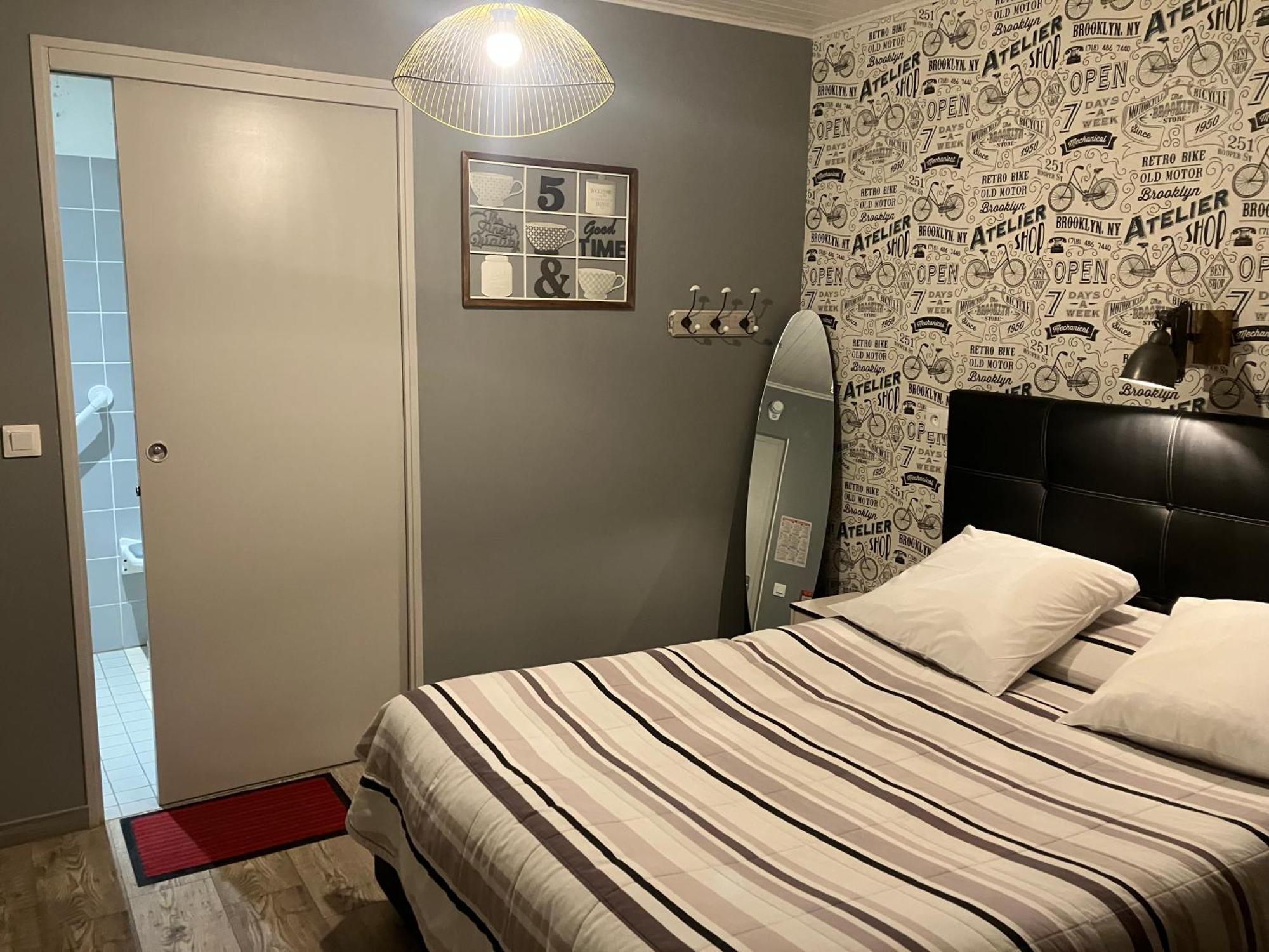 Hotel Du Nord Chambres Familiales Fontaines  外观 照片