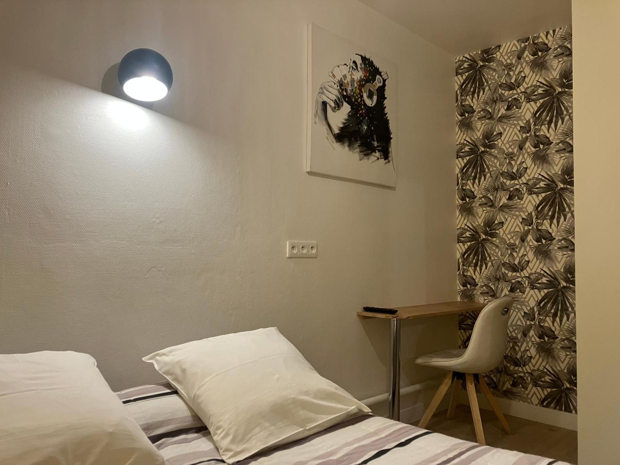 Hotel Du Nord Chambres Familiales Fontaines  外观 照片